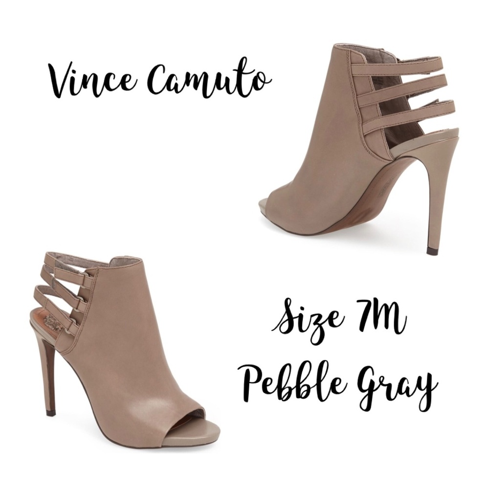 🎉HP🎉 Vince Camuto "Fenette" Peep Toe Bootie